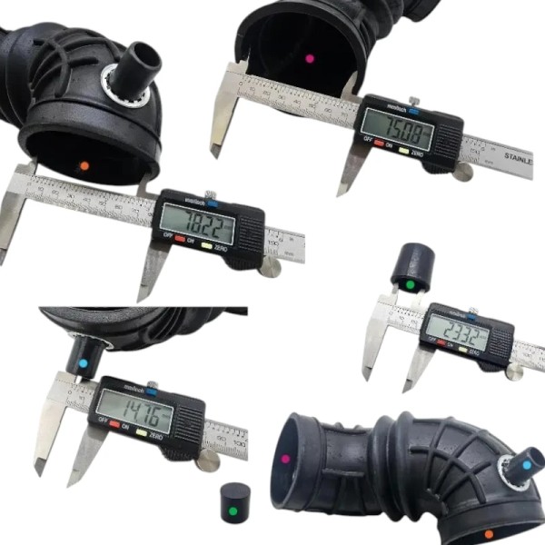 Lot durites et écope d'air complet & neuf pour Peugeot 309 GTI – version 8 soupapes.