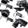 Ce pack de 5 pièces a été spécialement conçu pour les versions Peugeot 309 GTI 8 soupapes à injection avec débitmètre.