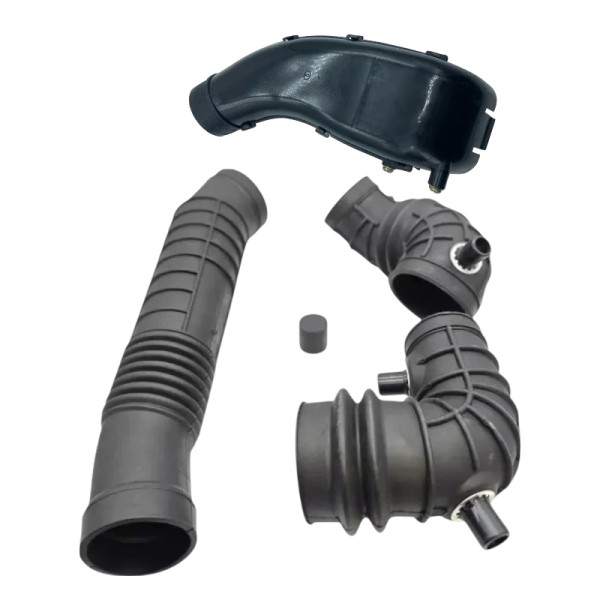Jeu de 3 Durites + écope d'air + bouchon -boite à air pour Peugeot 309 GTI, lot de 5 articles neufs.
