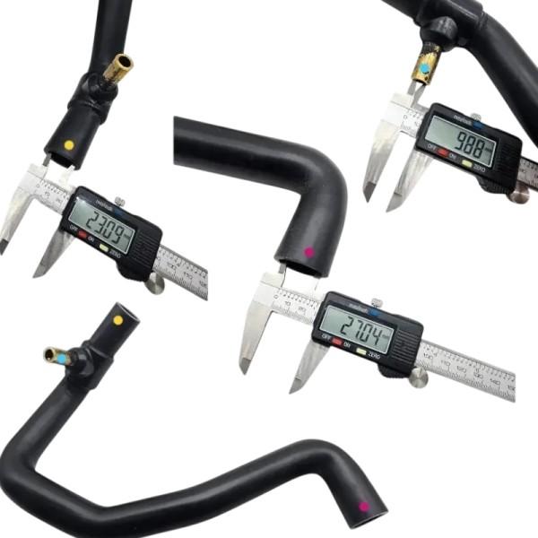 Durite de remplissage d’huile – Peugeot 205 GTI / CTI & 309 GTI – reproduction neuve.