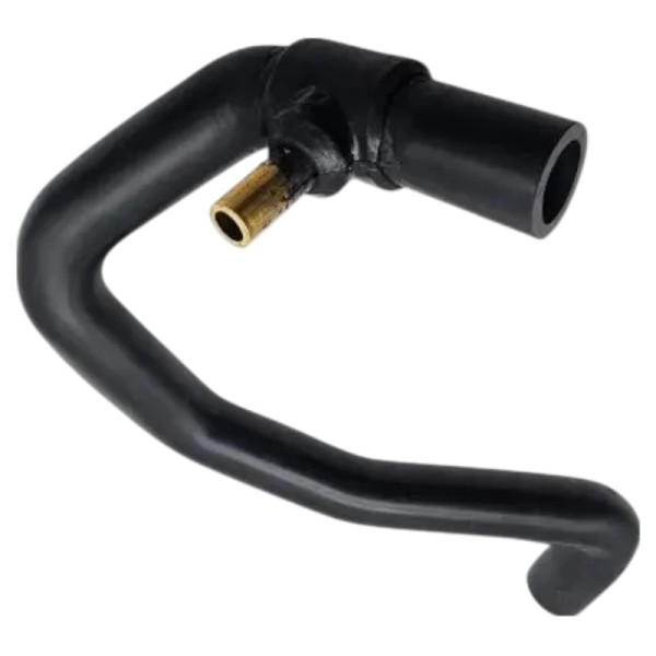 Cette durite permet la liaison entre le bouchon de remplissage d’huile et le carter moteur des 205 GTI CTI.