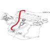 Durite reniflard culasse – vapeur d’huile moteur – pour Peugeot 205 GTI, CTI & 309 GTI.