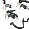 Durite de remplissage d'huile pour Peugeot 205 GTI 1.6 - 105 CV, réf : 118029.