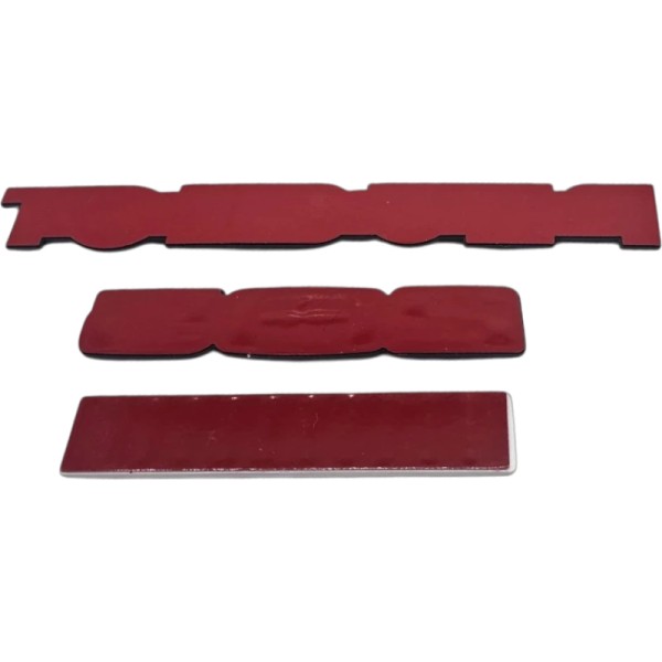 Set de 3 monogrammes Peugeot 205 OCEANE – Fixation double face.