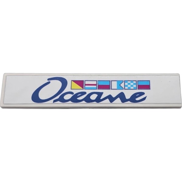 Kit de 3 Badges de coffre Peugeot 205 OCEANE – Restaurez l’apparence d’époque.