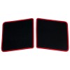 Tapis avant Peugeot 205 CTI – Broderie "205 CTI" noire, style unique.