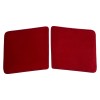 Tapis de Sol Peugeot 205 CTI – Velours et Bordures Rouges – Lot de 4 tapis neufs.