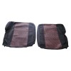 Garnitures de sièges arrière Peugeot 205 GTI – Tissu Quartet Rouge, finition soignée.