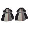 Housses Peugeot 205 CTI – Rénovation complète pour un intérieur modernisé en tissus ramier.